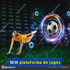 1010 plataforma de jogos